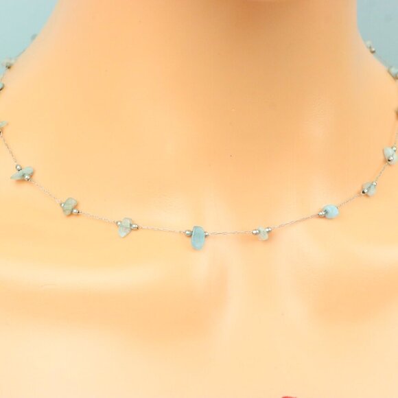 Delicate & Contemporary Necklace Chain, A Lovely Choice for Women, EVCH1102 - Picture 7 of 15